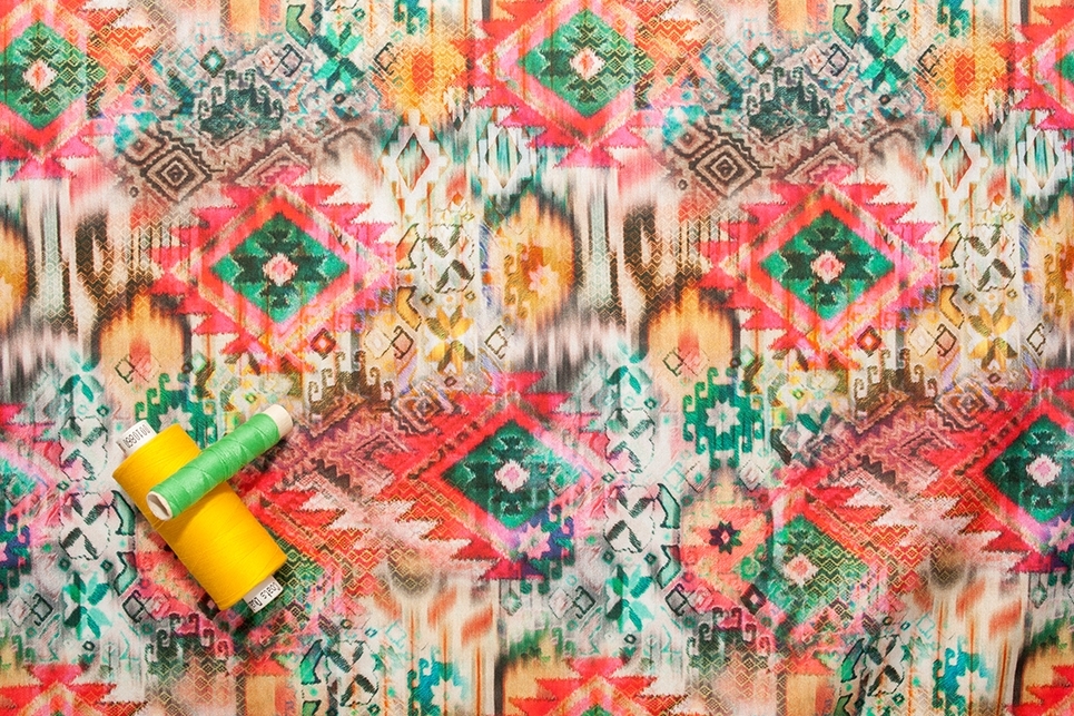 Popeline mit Elastan