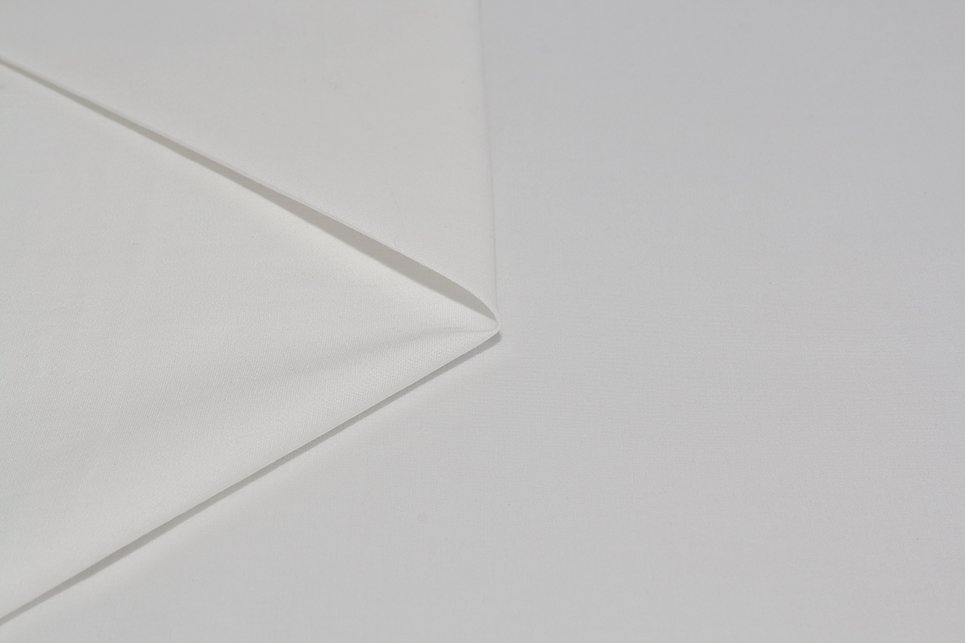 Popeline mit Elastan