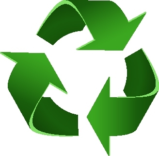 Fahne Hochformat 80 x 300 cm, Recyceltes Polyester