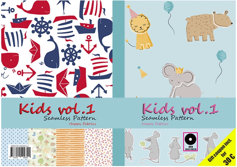 KIDS_VOL.1 Design Buch