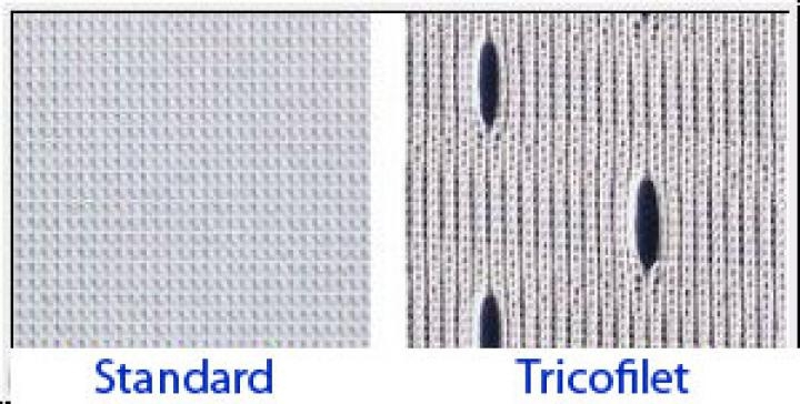 Fahne Hochformat 80 x 300 cm, Recyceltes Polyester